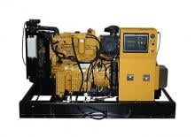 Groupes électrogènes à diesel Caterpillar C4.4-DE 65
