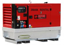 Groupes électrogènes à diesel Europower EPUS20TDE (LS)