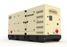 Groupes électrogènes à diesel Doosan G500-IIIA  