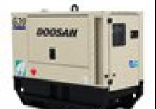 Groupes électrogènes à diesel Doosan G20 