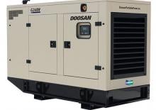 Groupes électrogènes à diesel Doosan G24 XF/XW 
