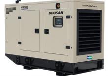 Groupes électrogènes à diesel Doosan G30 XF/XW 