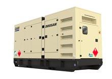 Groupes électrogènes à diesel Doosan G400 