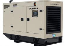 Groupes électrogènes à diesel Doosan G71 XF/XW 