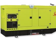 Groupes électrogènes à diesel PRAMAC Lifter GSW 310 DO