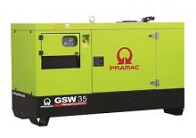 Groupes électrogènes à diesel PRAMAC Lifter GSW 35 Y
