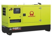 Groupes électrogènes à diesel PRAMAC Lifter GSW 67 P
