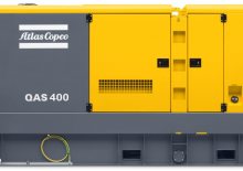 Groupes électrogènes à diesel Atlas Copco QAS 400 VD