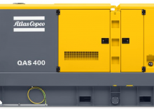 Groupes électrogènes à diesel Atlas Copco QAS 400 VD