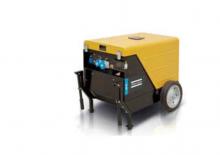 Groupes électrogènes à diesel Atlas Copco QEP S9