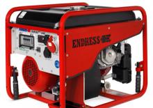 Groupes électrogènes à essence Endress ESE 606 DHG-GT Duplex
