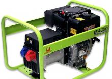Groupes électrogènes à diesel PRAMAC Lifter E 4500 TYH
