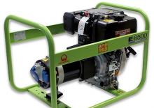 Groupes électrogènes à diesel PRAMAC Lifter E 6500 SYH