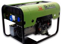 Groupes électrogènes à diesel PRAMAC Lifter S 9000 SRA