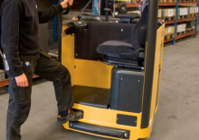 Gerbeurs à conducteur porté assis Actil Warehouse Trucks SW 1600