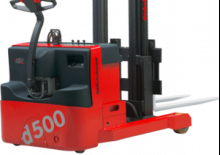 Gerbeurs à conducteur accompagnant Sichelschmidt d500 ASM