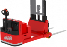 Gerbeurs à conducteur accompagnant Sichelschmidt d600 ASM