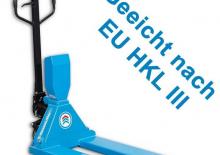 Gerbeurs à conducteur accompagnant HanseLifter E-DH1019BF-I