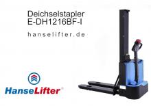 Gerbeurs à conducteur accompagnant HanseLifter E-DH1216BF-I