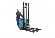 Gerbeurs à conducteur accompagnant HanseLifter E-DH1533MG-E 