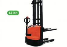Gerbeurs à conducteur accompagnant Noblelift ECL15B