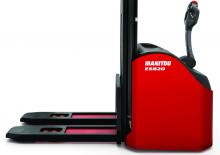 Gerbeurs à conducteur accompagnant Manitou ES 820 FR