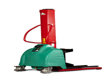 Gerbeurs à conducteur accompagnant Manitou Kleos EB 500 D18