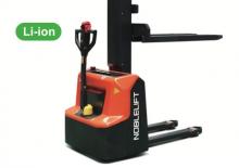 Gerbeurs à conducteur accompagnant Noblelift PSE12BM