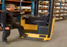 Gerbeurs à conducteur porté assis Actil Warehouse Trucks SW 1350