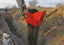 Godet Cribleur Allu DH 4-12 TS