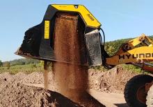 Godet Cribleur MB Crusher MB-LS220
