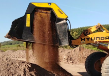 Godet Cribleur MB Crusher MB-LS220 S2