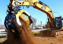Godet Cribleur MB Crusher MB-S18 S4