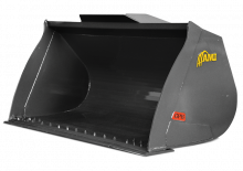 Godet pour chargeuses sur pneus AMI WL125GP200