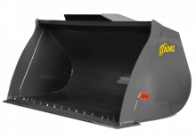 Godet pour chargeuses sur pneus AMI WL150GP350