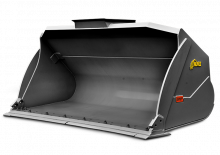 Godet pour chargeuses sur pneus AMI WL175GPHD325