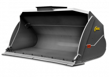 Godet pour chargeuses sur pneus AMI WL175GPHD400
