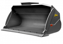 Godet pour chargeuses sur pneus AMI WL200GPHD425