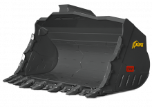 Godet pour chargeuses sur pneus AMI WL200RBSD350SN