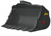 Godet pour chargeuses sur pneus AMI WL200RBSD400SN