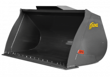 Godet pour chargeuses sur pneus AMI WL250GP650
