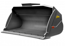 Godet pour chargeuses sur pneus AMI WL250GPHD525