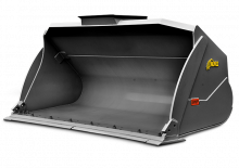 Godet pour chargeuses sur pneus AMI WL250GPHD550