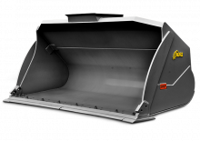 Godet pour chargeuses sur pneus AMI WL250GPHD625