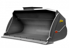 Godet pour chargeuses sur pneus AMI WL250GPHD650
