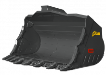Godet pour chargeuses sur pneus AMI WL250RBSD450SN