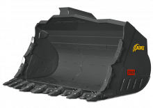 Godet pour chargeuses sur pneus AMI WL250RBSD650SN