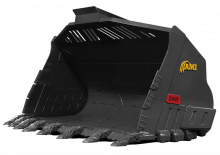Godet pour chargeuses sur pneus AMI WL250RBXS550SN