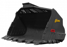 Godet pour chargeuses sur pneus AMI WL250RBXS575SN