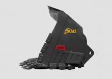Godet pour chargeuses sur pneus AMI WL250RBXS650SN